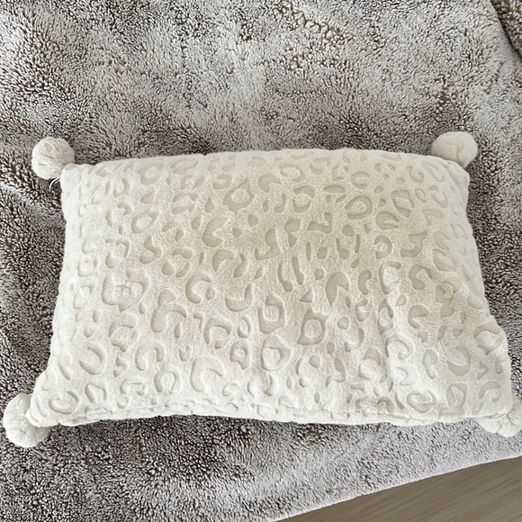 Urban Outfitters Accessories - Target cheetah white throw pillow